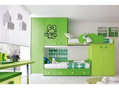 KEROPPI Frog Girls Boys Bedroom Baby Nursery Wall Decal Mural