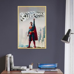 Superman: The Movie Personality Poster – DC Comics (1978) | Christopher Reeve