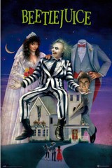 Beetlejuice – Movie Poster / Print (Regular Style) (Size: 24″ X 36″)
