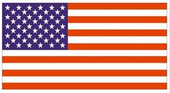 USA United States of America Flag Sticker Decal F01 US Flag American Flag
