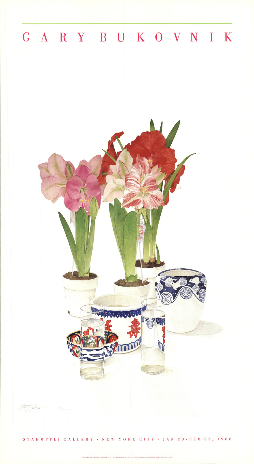 GARY BUKOVNIK California Still Life No. 14, 1986 gallery