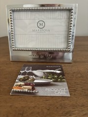 Mariposa Beaded “This Is Us” Silver Tone Fame