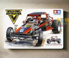 Tamiya Wild One Offroader Rc Car Metal Poster – Tin Sign – Size:20x30cm
