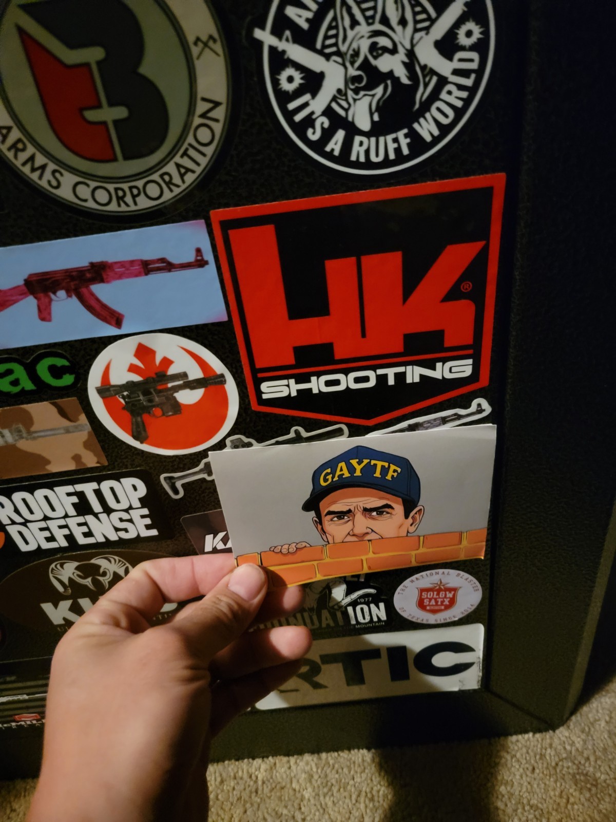 GAYTF Sticker gallery