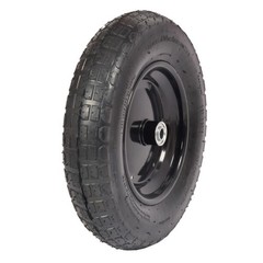 Marathon Industries 20265 Universal Fit Pneumatic Air-Filled Wheelbarrow Tire 3