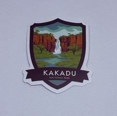 Kakadu National Park Sticker Australia Travel Decal Vinyl Souvenir Matte Tc6