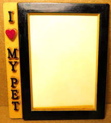 P.Frame~Hueter Toledo Inc. Ryan’s Pet Supplies “I Love My Pet” Magnetic