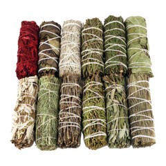 12 Pack Variety Sage Bundle Set | USDA Organic Smudging Sticks Assorted Gift Set