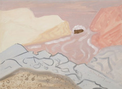 Milton Avery Lavender Sea : Archival Quality Giclée Art Print 1944