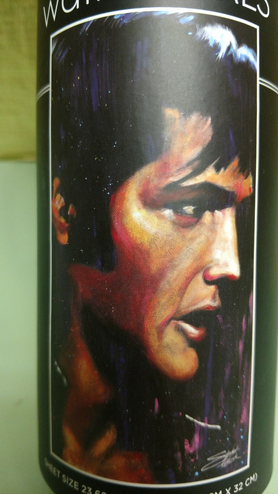 Elvis Presley Wall Art Poster Decal 50's Icon Music Movies King of Rock n Roll gallery