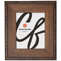 Craig Frames Constitution Nautical, 3 Inches Wide Walnut Brown Picture Frame