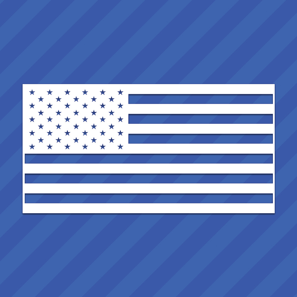 American Flag United States Of America Vinyl Decal Sticker gallery