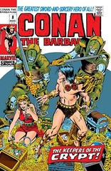 CONAN THE BARBARIAN #8 COMIC COVER 11″x17″ POSTER PRINT