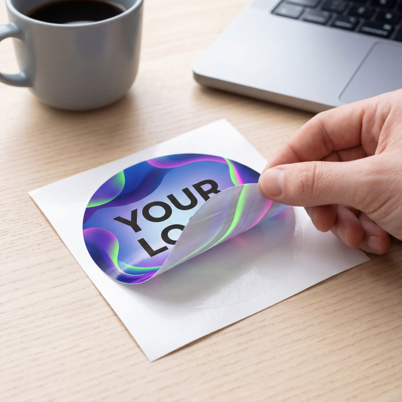 Custom Printed Vinyl Stickers Die Cut Logo Waterproof UV Resistant 2"–20" Sizes gallery