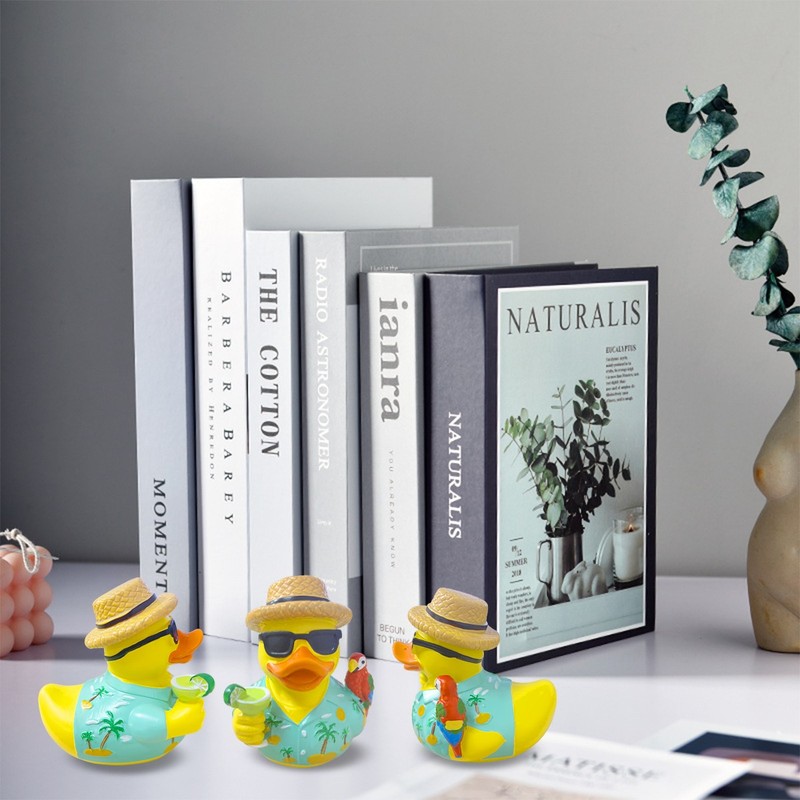 Margaritaville Rubber Duck Style Resin Collectible High Quality Decor Parrot gallery