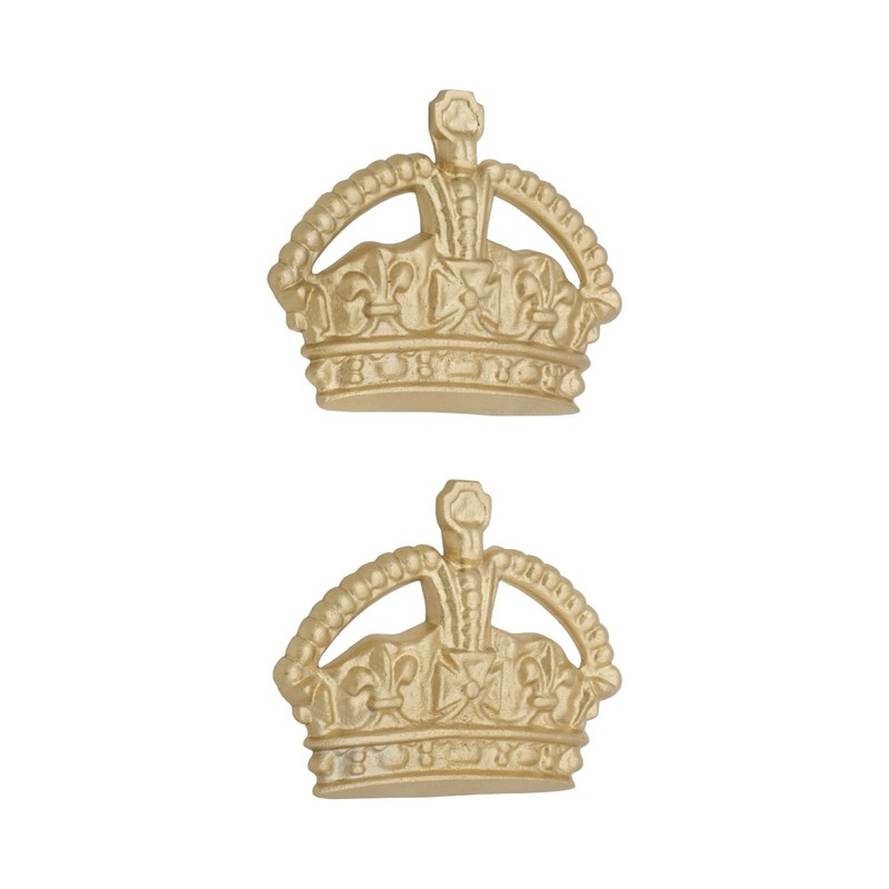 English Phone Booth Emblem Gold or Red Royal Crown Box Set of Two gallery