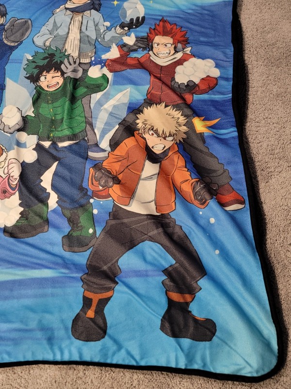 My Hero Academia Fleece Throw Blanket 46 x 60 Inches gallery