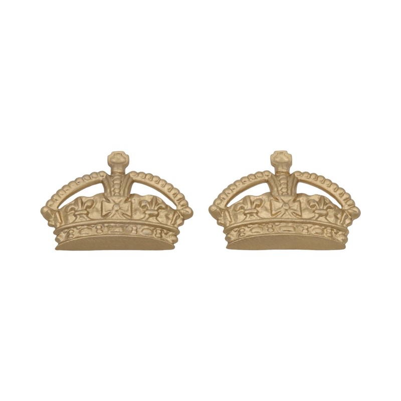 English Phone Booth Emblem Gold or Red Royal Crown Box Set of Two gallery