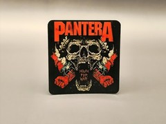 Pantera Inspired Stickers Dimebag Darrell Thrash Heavy Metal Band Vinyl Decals