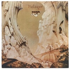 Yes Relayer Classic Prog Rock Album Cover Art Print 10-1/4”x 10-1/4” Mounted