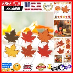 Wooden Fall Leaves Decorations for Home Office Indoor, Farmhouse Thanksgiving…