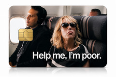 Credit Debit Card Skin Funny Meme Help Me I’m Poor Cover Waterproof
