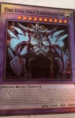 Obelisk the Tormentor 3D Poster 3D Lenticular Flip Effect,3 In One