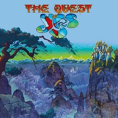 Yes The Quest Music Album Cover Poster Print 12 x 12