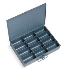 Durham Mfg 211-95-D937 Compartment Drawer With 12 Compartments, Steel