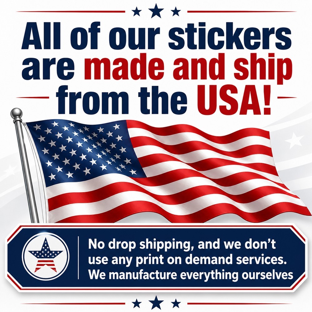 Spirit of 76 Patriotic USA 250th Anniversary Vinyl Decal Sticker 1776 2026 gallery