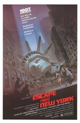 Escape From New York – Movie Poster / Print (Regular Style) (Size: 27″ X 40″)
