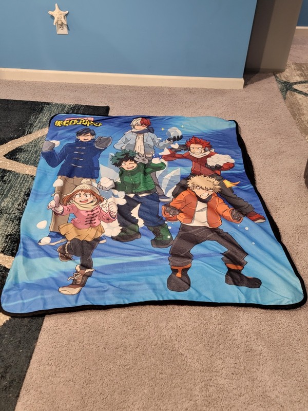 My Hero Academia Fleece Throw Blanket 46 x 60 Inches gallery