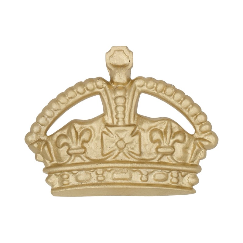 English Phone Booth Emblem Gold or Red Royal Crown Box Set of Two gallery