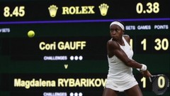 287720 Cori Gauff USA Tennis Player Sports PRINT POSTER