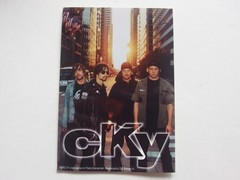 CKY Sticker Group Photo Band Portrait 2002 C&D Visionary 3.5×5″