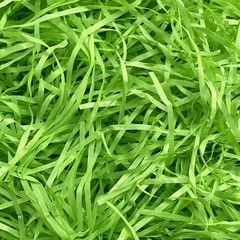 QLINLEAF 1/2 LB Easter Green Grass Raffia Grass Gift Basket Filler Shred Pape…