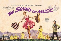 The Sound Of Music Movie Julie Andrews Vintage Wall Home Decor – POSTER 20×30