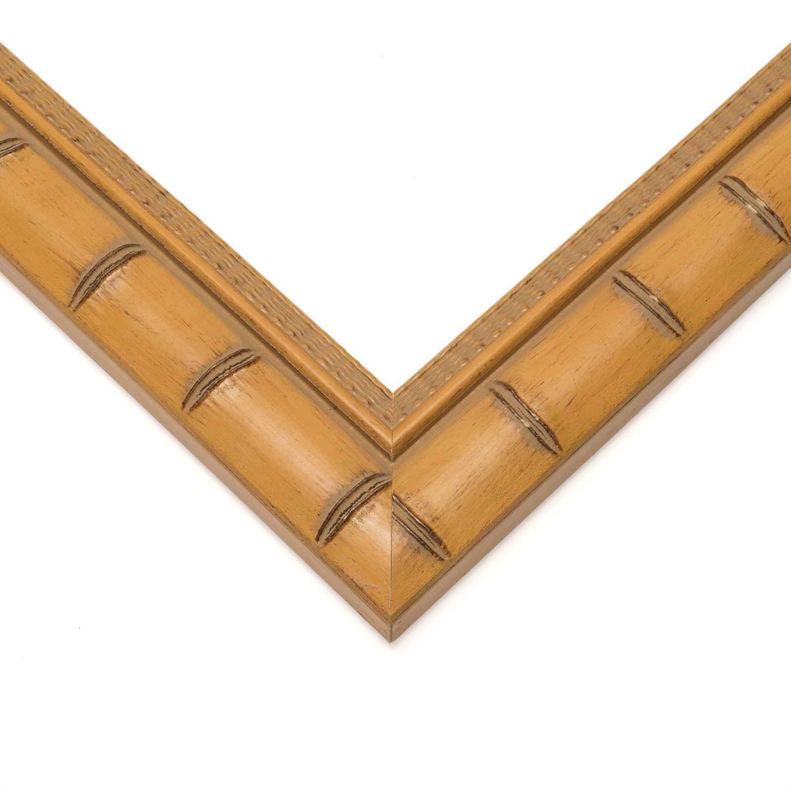 13x19 2 Wide Bamboo Natural/Light Brown Wood Picture Frame UV Acrylic Acid Free gallery