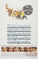 67638 The Music Man Movie Robert Preston hirley Jones Wall Decor Print Poster