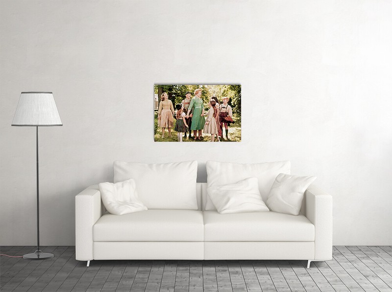 The Sound Of Music Movie Julie Andrews Wall Art Home Decor - POSTER 20x30 gallery