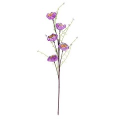 Artificial Azalea Rhododendron Flower Fake Bouquet Real Touch Home Wedding Decor