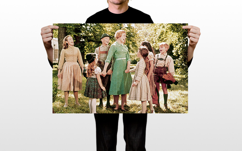 The Sound Of Music Movie Julie Andrews Wall Art Home Decor - POSTER 20x30 gallery