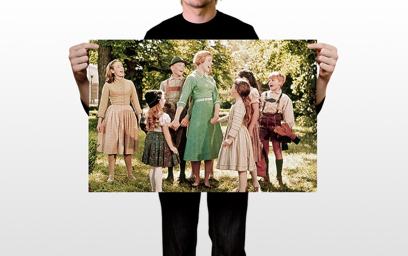 The Sound Of Music Movie Julie Andrews Wall Art Home Decor - POSTER 20x30 gallery