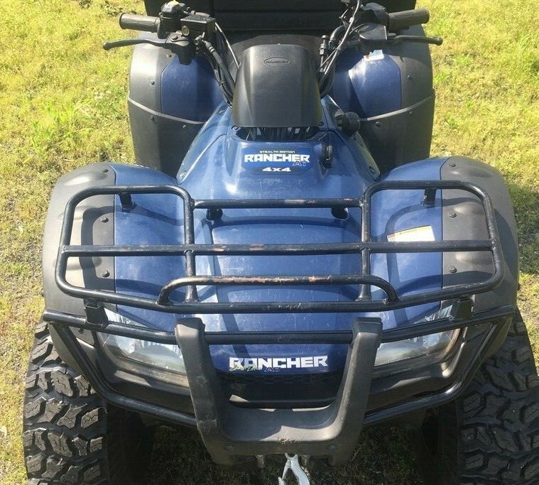 Honda Rancher Decal Graphic Sticker OEM kit Plastic Set Forman ATV Quad Tribal gallery