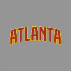 Atlanta Hawks #4 NBA Team Pro Sports Vinyl Sticker Decal Car Window Wall