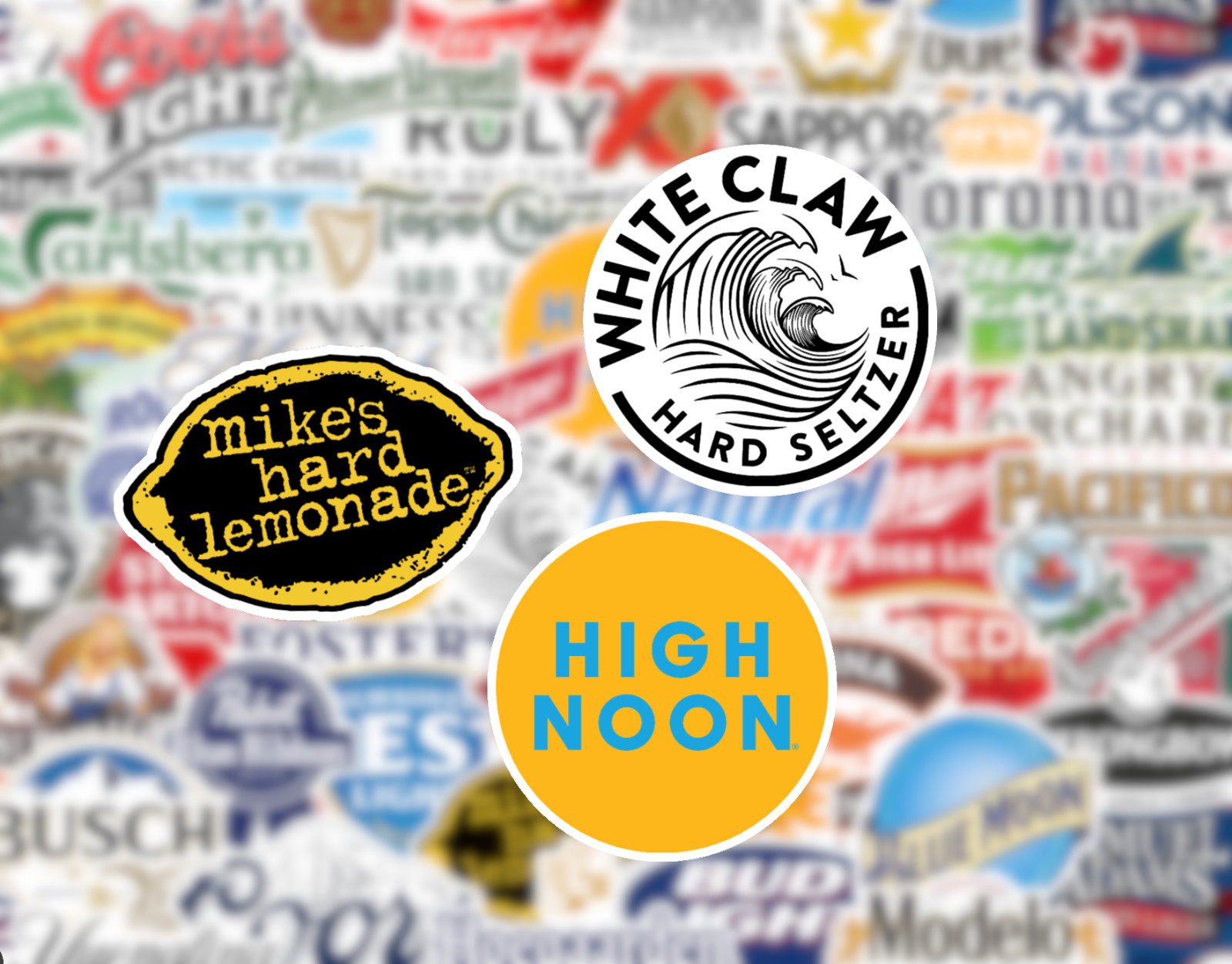 25/50 Beer Logo Sticker Pack - Matte Vinyl - Cider Seltzer Brewery Craft Alcohol gallery