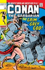 CONAN THE BARBARIAN #3 COMIC COVER 11″x17″ POSTER PRINT