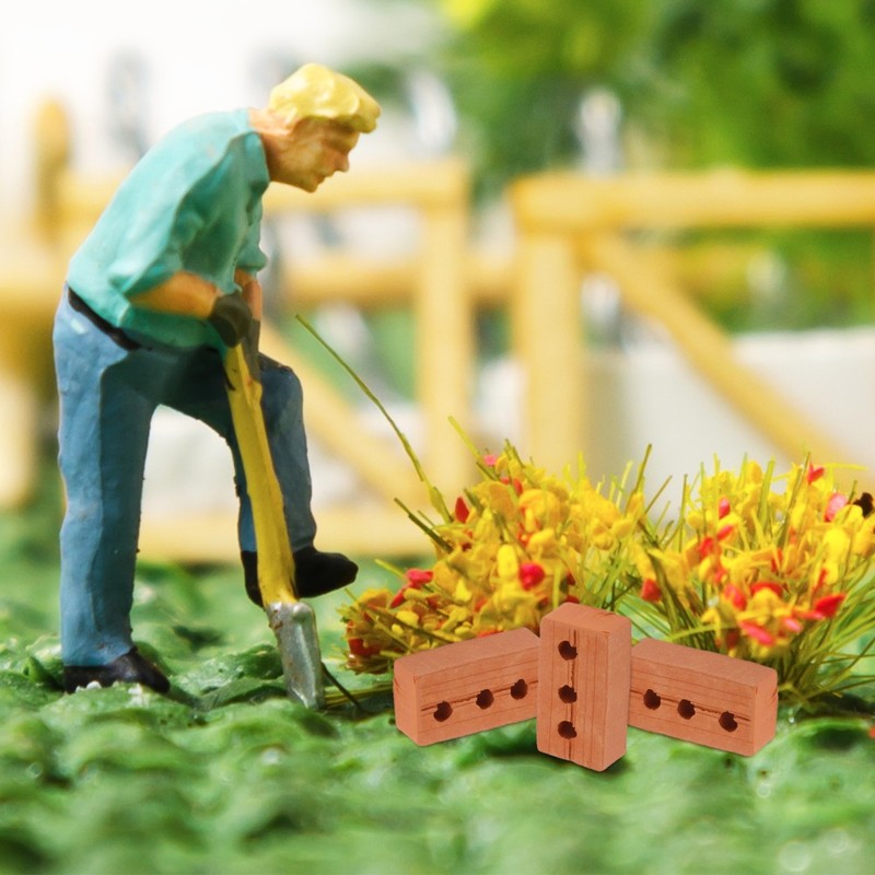 50 Pcs Fake Bricks Simulated Diy Miniature Models for Landscaping gallery