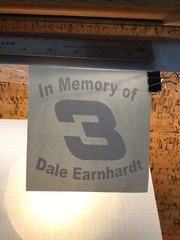 #3 In Memory Of Dale Earnhardt – WHITE – Vinyl Sticker Decal – MM4 1520