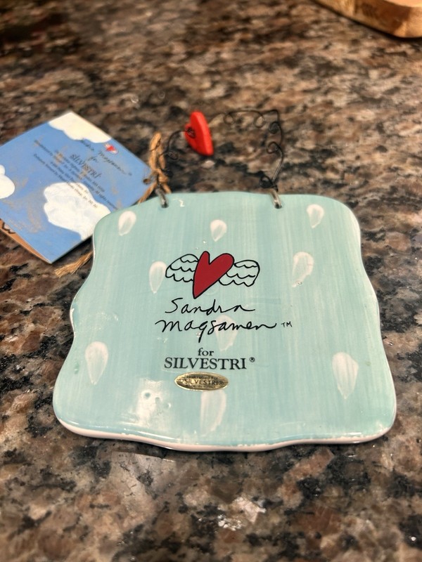 Celebrate Life Wall Plaque By Sandra Magsamen For Silvestri gallery